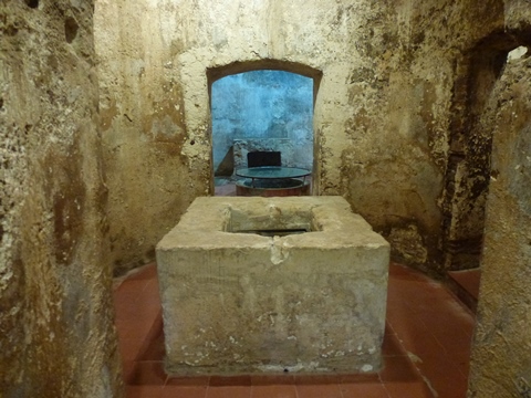 Unterirdische Quelle San Salvatore - unter einer Kirche