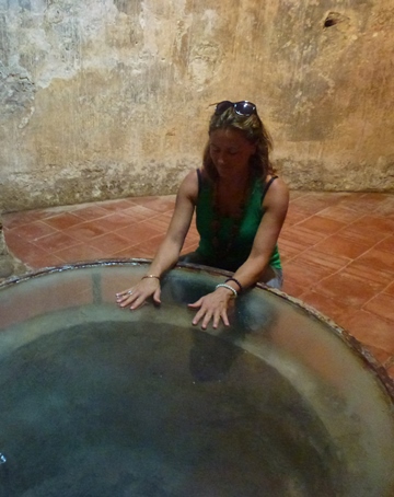 Ritual an der Quelle von San Salvatore